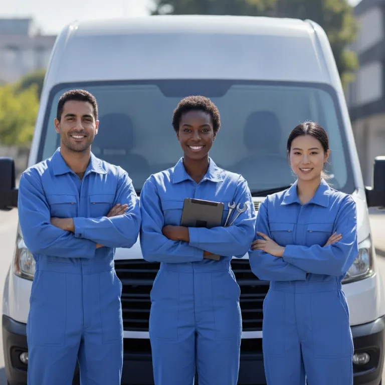 Auto Repair team in Fresno